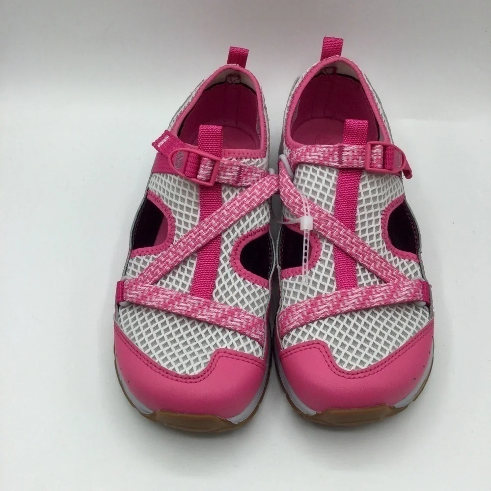 Chaco Kids Pink Mesh Water Shoe